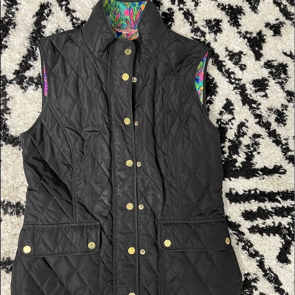 Lilly Pulitzer Jackets & Blazers - Lily Pulitzer Vest